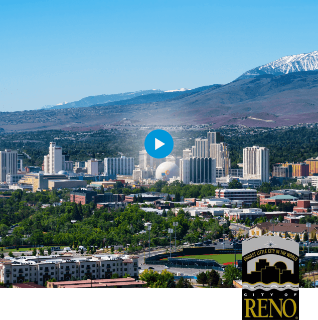 photo of the city of reno