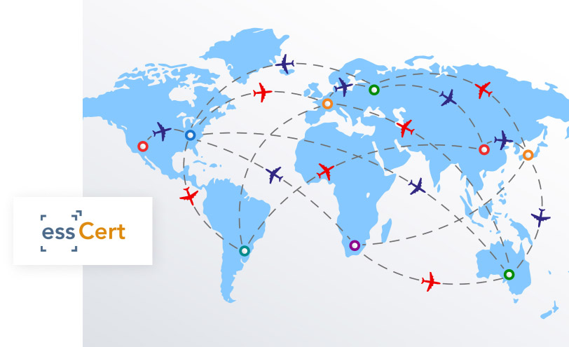 airtraffic map