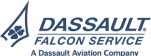 dassault falcon service logo